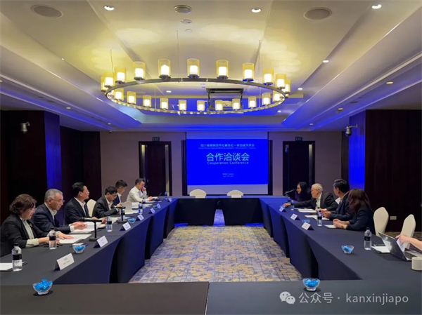 四川味道飘香新加坡！四川K8官网社与天府会共谋农产出海大计