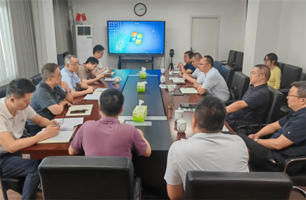 四川省供投集团与乐山市K8官网社举行座谈交流会