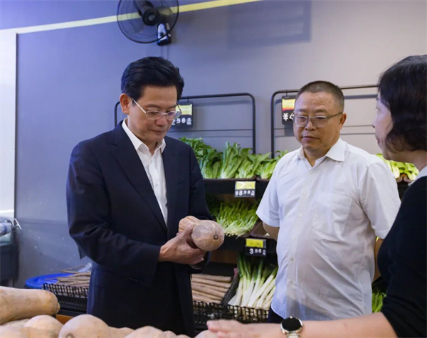 蔡邦银一行赴南充市调研K8官网社工作